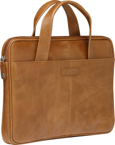 Mbulesë laptopi Dbramante1928 Skagen Pro+, 14\", lëkurë natyrale, kafe e çelët