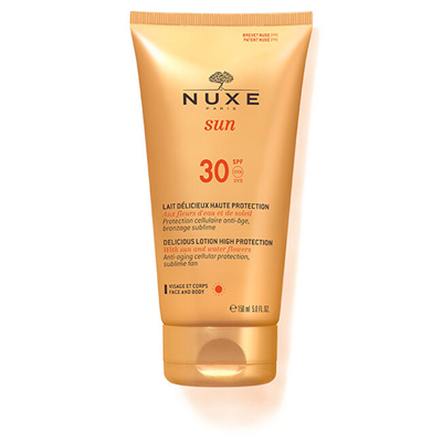 Лосион за заштита од сонце Nuxe SPF 30, 150 мл
