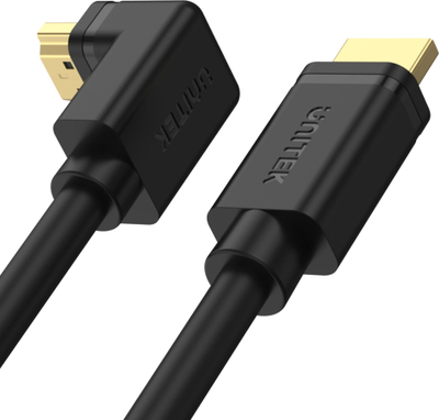 Kabllo HDMI Unitek Y-C1001, 2m, 4K HDR, i zi