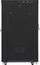 Kabinet rrjeti Lanberg Cabinet FF01, 19" 22U 800x1000, derë e shpuar, i zi