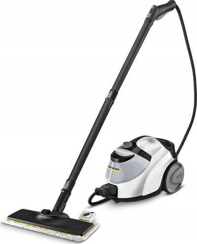 Парочистач Kärcher SC 5 EasyFix Iron, 4.2 bar, 2 kW, бела и црна