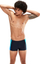 Rroba banje për burra Speedo Dive Aquashorts, Endurance10, blu navy me aqua