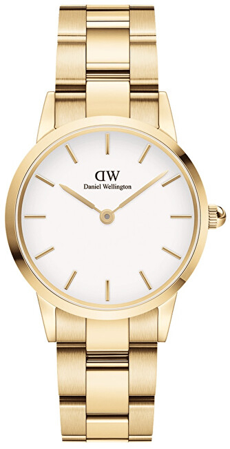 Orë dore për femra Daniel Wellington Iconic Link 28, e artë