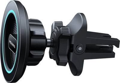Mbajtës magnetik makine Joyroom JR-ZS366 për grilë ajri, me rrotullim 360°, ngjyrë e zezë