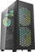 Kuti kompjutri Darkflash DK360, 4 ventilatorë, panel xhami, e zezë