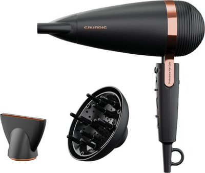 Grundig HD 8080 Фен за коса, 2300W, Јонски