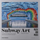 Сложувалка Ravensburger Subway Art Rainbow, 1000 парчиња, повеќебојна