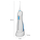 Irigator oral ProfiCare PC-MD 3026A, portativ, 0.15 L, i bardhë me blu