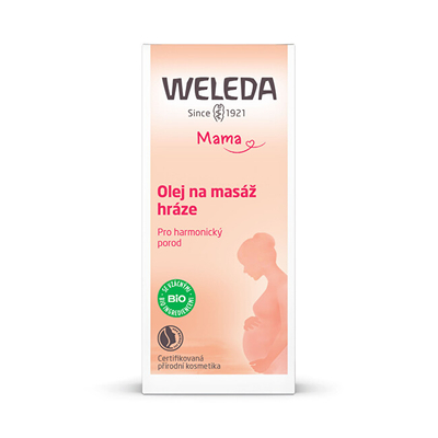 Vaj për masazh Weleda, 50 ml