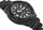 Orë dore Casio Vintage MRW200H-1B2, mban ujin deri në 100m, analoge, e zezë