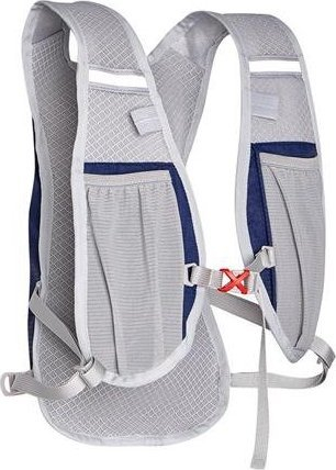 Çantë shpine sportive Nils Extreme NC1708 Tripper, 10L, ultra e lehtë, blu e bardhë