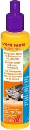 Solucion biofiltrues për breshka Sera Reptibioclear, 50 ml