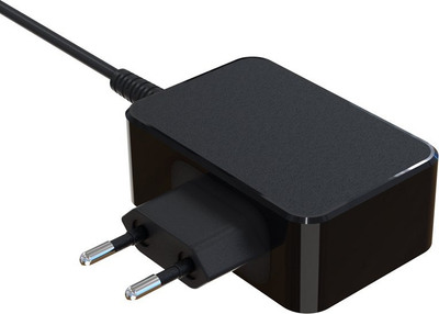 Karikues laptopi LC-Power LC-NB-GAN-45-C, 45W, GaN, i zi
