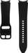 Rrip dore Puro Classic Leather Band për Samsung Galaxy Watch 4 dhe Watch 4 Classic, lëkurë natyrale, i zi