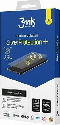 Folie mbrojtëse 3MK Silver Protect Plus për Xiaomi POCO M4 5G, antibakteriale, montim i lagësht, transparente