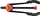 Çelës manual Yato YT-36127M3-M12, i zi/portokalli