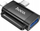 Adapter OTG Hoco 2n1, Type‑C mashkull edhe Lightning mashkull në USB‑A femër, gri