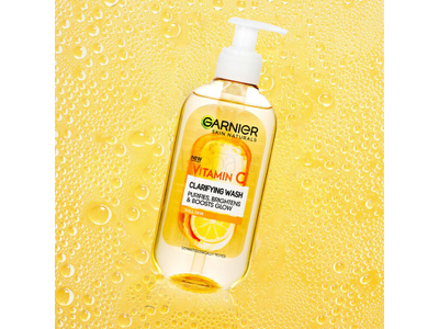 Ujë micellar Garnier Skin Naturals Vitamin C, 400 ml