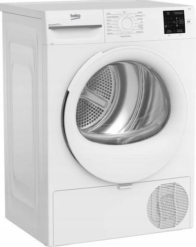 Lavatriçe tharëse Beko BM3T3820W, 8kg, A++, e bardhë