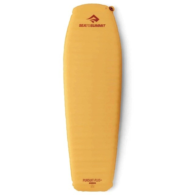 Dyshek kampingu Sea to Summit Pursuit Plus SI, madhësi Regular, vetëfryrës, portokalli Zinnia