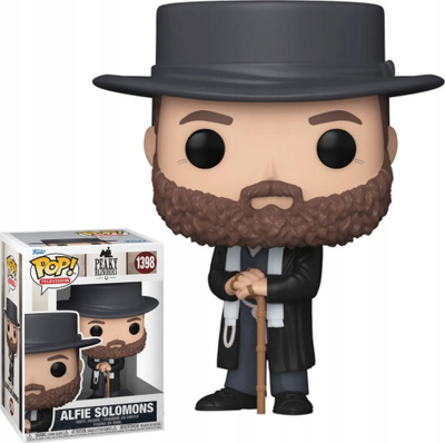Figurë vinili Funko Pop Peaky Blinders Alfie Solomons, për koleksion, shumëngjyrëshe