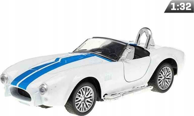 Makinë lodër Shelby Cobra Daffi, model 1:32, e bardhë