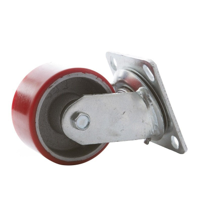 Rrotë karroce Monroe WHEEL D100 PL 5-100-S-P/30100PU, 100mm, poliuretani