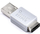 USB Flash Drive Smartkeeper slsart-0043, USB A, me bllokim sigurie, portokalli