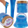Lodër slime Okto Pearl Goo, 210ml, me efekt perlash, blu