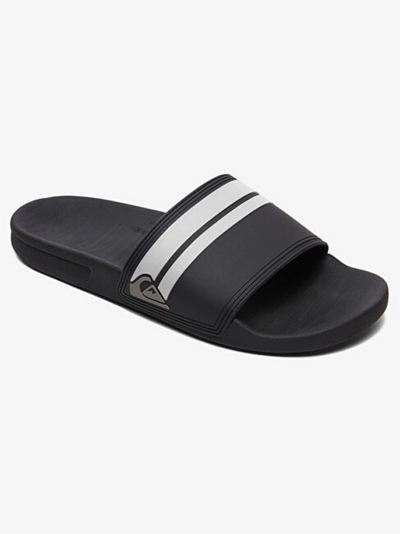 Папучи Quiksilver AQYL100867 -XKKW, црно/бели