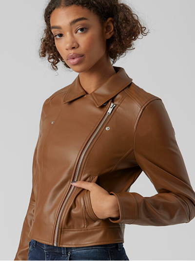 Xhup Vero Moda VMBELLA 10278269 Cognac