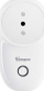 Prizë smart Wi-Fi Sonoff S26TPL, standard italian IT, 2200W, e bardhë