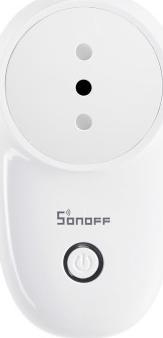 Prizë smart Wi-Fi Sonoff S26TPL, standard italian IT, 2200W, e bardhë