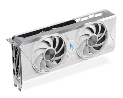 Kartë grafike Acer Nitro AMD Radeon RX 9060 XT OC, 8GB, GDDR6, e bardhë