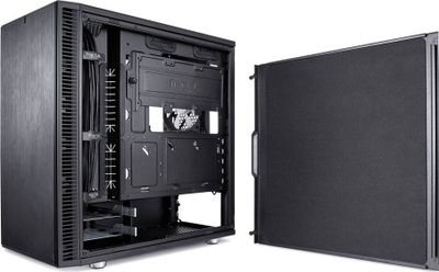 Kasë Fractal Design Define Mini C TG, Micro Tower