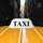 Tabelë ndriçuese TAXI me LED, 12V, me kupa thithëse, e bardhë
