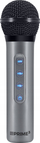 Mikrofon wireless Prime3 AWM11BT, 2.4GHz, bateri 12 orë, gri me të zezë