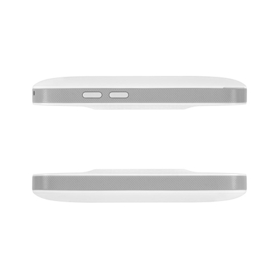Ruter portativ Rebel MIFI 4G LTE, hotspot Wi Fi, ekran LCD, i bardhë