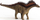 Figurinë dinosaur Schleich Amargasaurus, plastikë, shumë e detajuar, shumëngjyrëshe