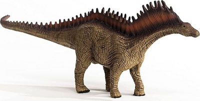 Figurinë dinosaur Schleich Amargasaurus, plastikë, shumë e detajuar, shumëngjyrëshe