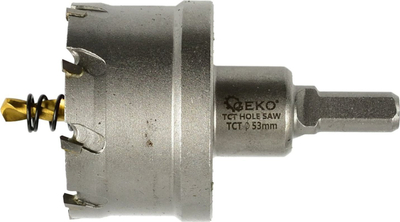 Freza hapëse për metal HSS Carbide, 53mm, me sustë nxjerrëse