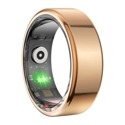 Unazë inteligjente Colmi Smartring R02, 20.3mm, IP68, ngjyrë ari