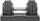 Hantel rregullues Half Human SFIT P HH30002, 2 10kg, i zi