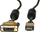 Kabllo Roline 11.04.5896 DVI D në HDMI, 1.5m, e zezë
