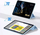 Mbulesë tableti Tech-Protect SmartCase për iPad 10.9" 2022, me funksion zgjim/fjetje, blu e çelët