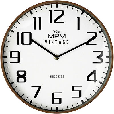Orë muri MPM Quality Vintage I Since 1993, e kaftë/bardhë
