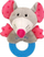 Плишана играчка BB Kids Lion Baby, 12 cm, со ѕвонче, многуобојна