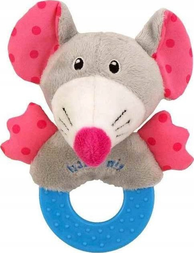 Плишана играчка BB Kids Lion Baby, 12 cm, со ѕвонче, многуобојна