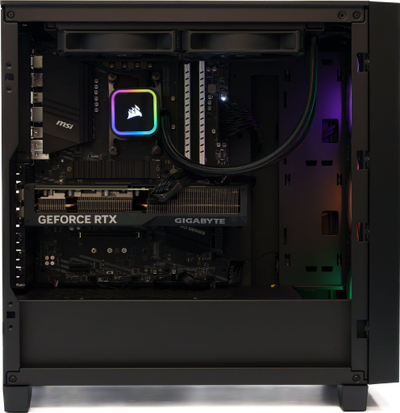 Kompjuter gaming Game X G300 Lite, Core i5 12400F, 32GB RAM, i zi