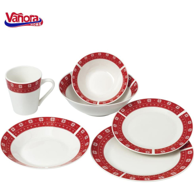 Enë porcelani Vanora Home MERRY, 15cm, 250ml, shumëngjyrëshe